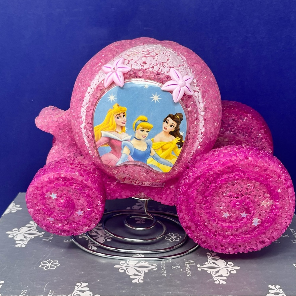 Disney Princess Carriage Popcorn Plastic Lamp NO CORD